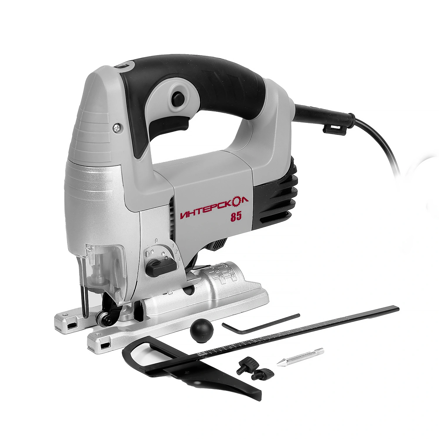 Лобзик ИНТЕРСКОЛ МП-85/600Э, 701 Вт, 3000 ход/мин, 85 мм (156.1.1.00)