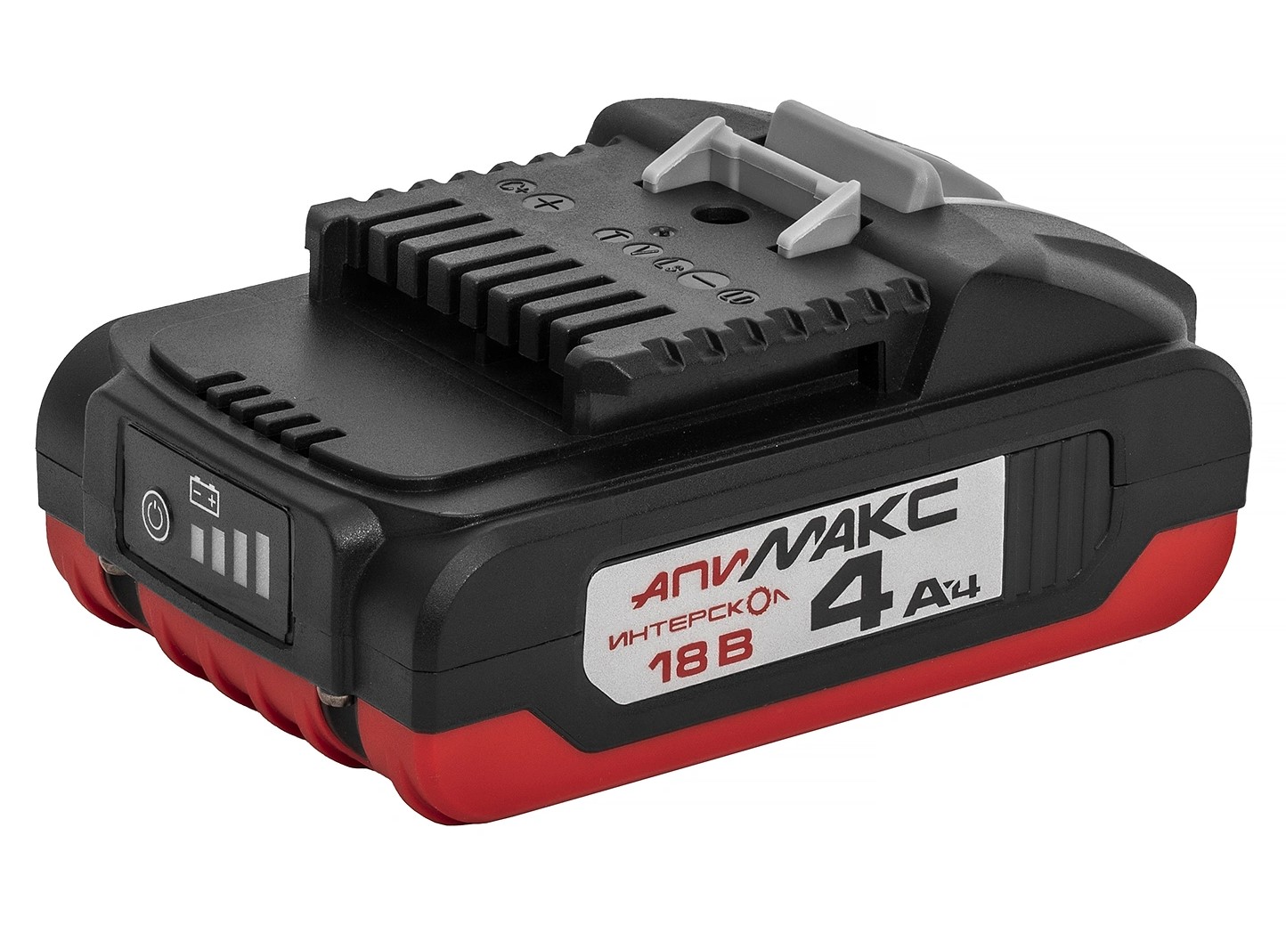Аккумуляторный перфоратор ИНТЕРСКОЛ ПА-24/18ВM, 18 В, 2.6 Дж, 5300 уд/мин, с АКБ 4 Ач и ЗУ, в кейсе (730.0.0.70-B4C)