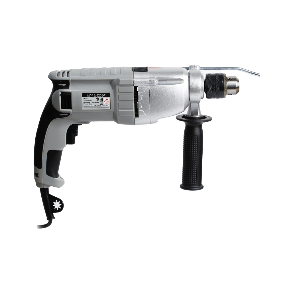 Купить Интерскол 148.1.3.00 ударная дрель ДУ-13/820ЭР, 2 скорости, 820 ...