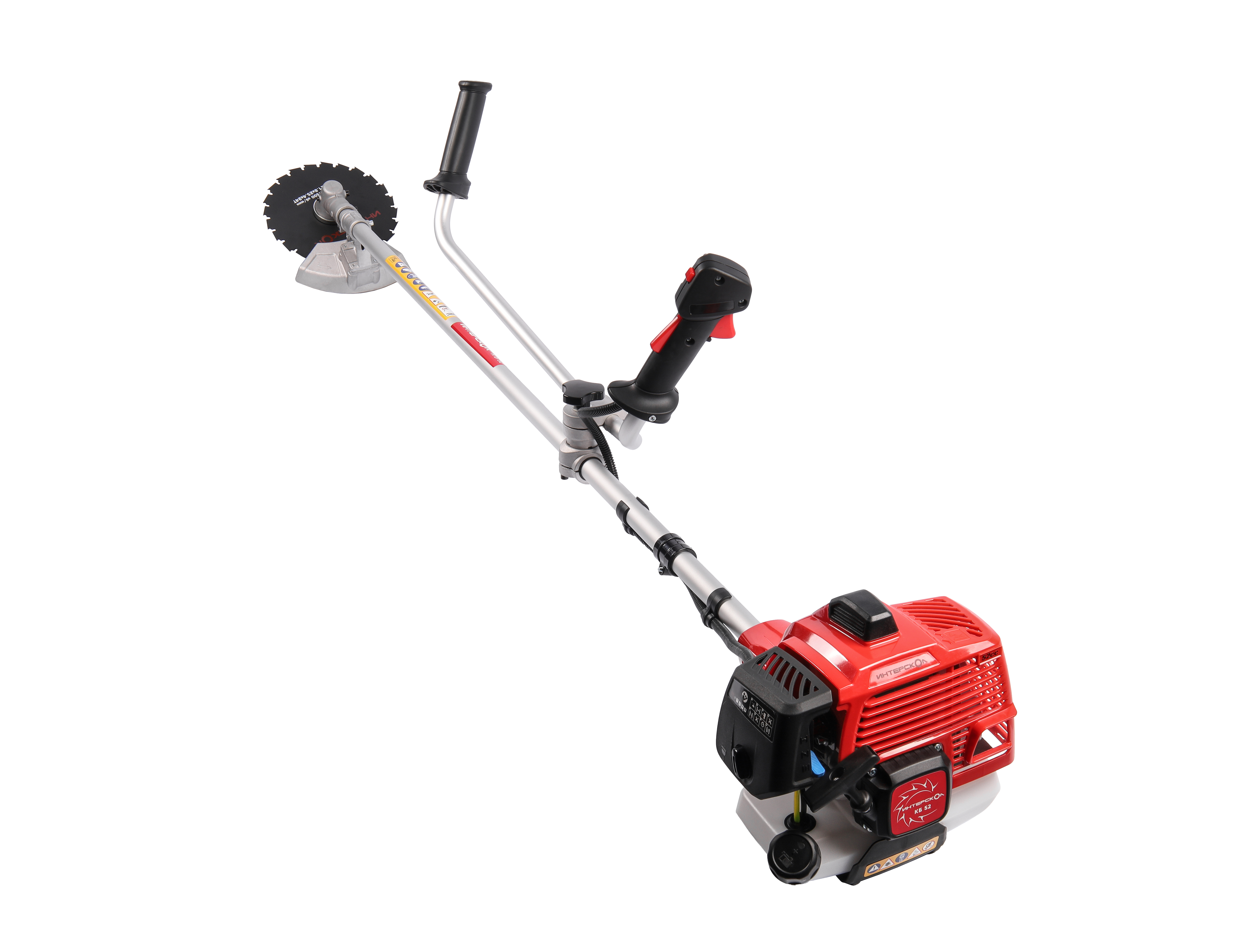 Триммер бензиновый ИНТЕРСКОЛ КБ 52, 1.62 Квт, 9700 об/мин (724.0.0.40)