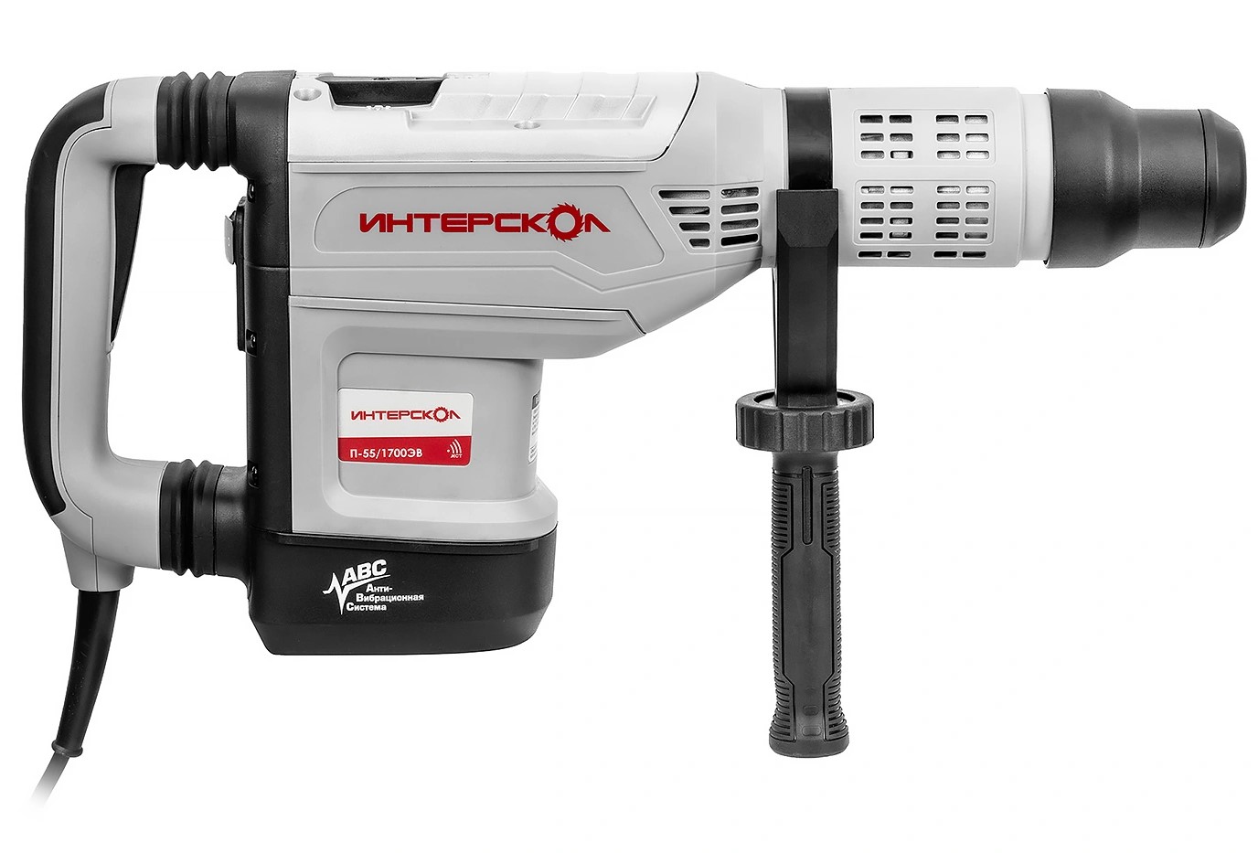 Перфоратор ИНТЕРСКОЛ П-55/1700ЭВ, 1700 Вт, 20 Дж, 2150 уд/мин (830.1.0.70)