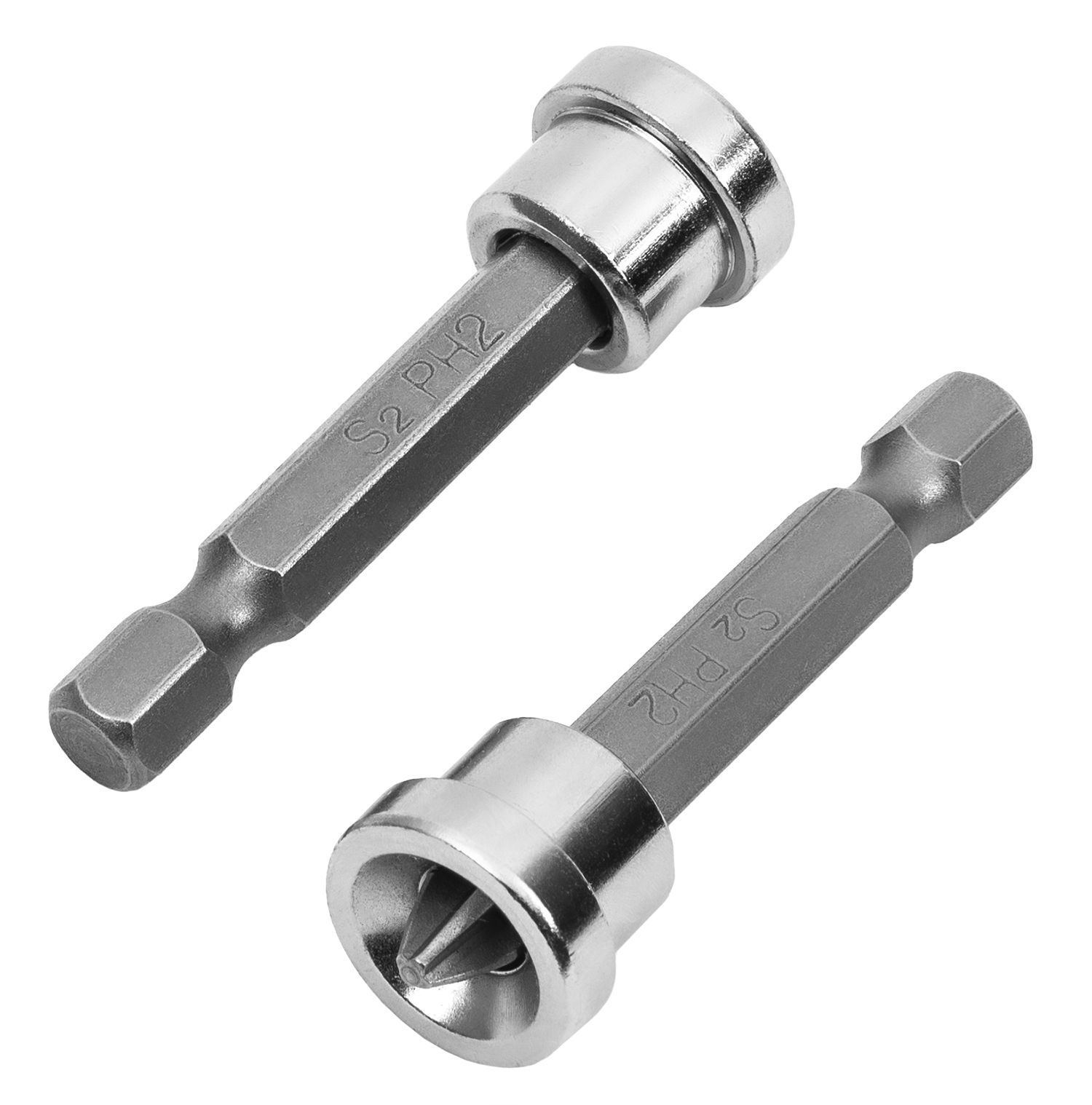 Бита ИНТЕРСКОЛ , 50 мм, хвостовик 1/4", 2 шт. (0421.024)