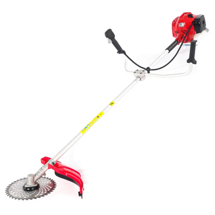 Кусторез бензиновый ИНТЕРСКОЛ КБ-44/52РВ, 1.6 кВт, 25.4 см, 7500 ход/мин (899.0.0.40)