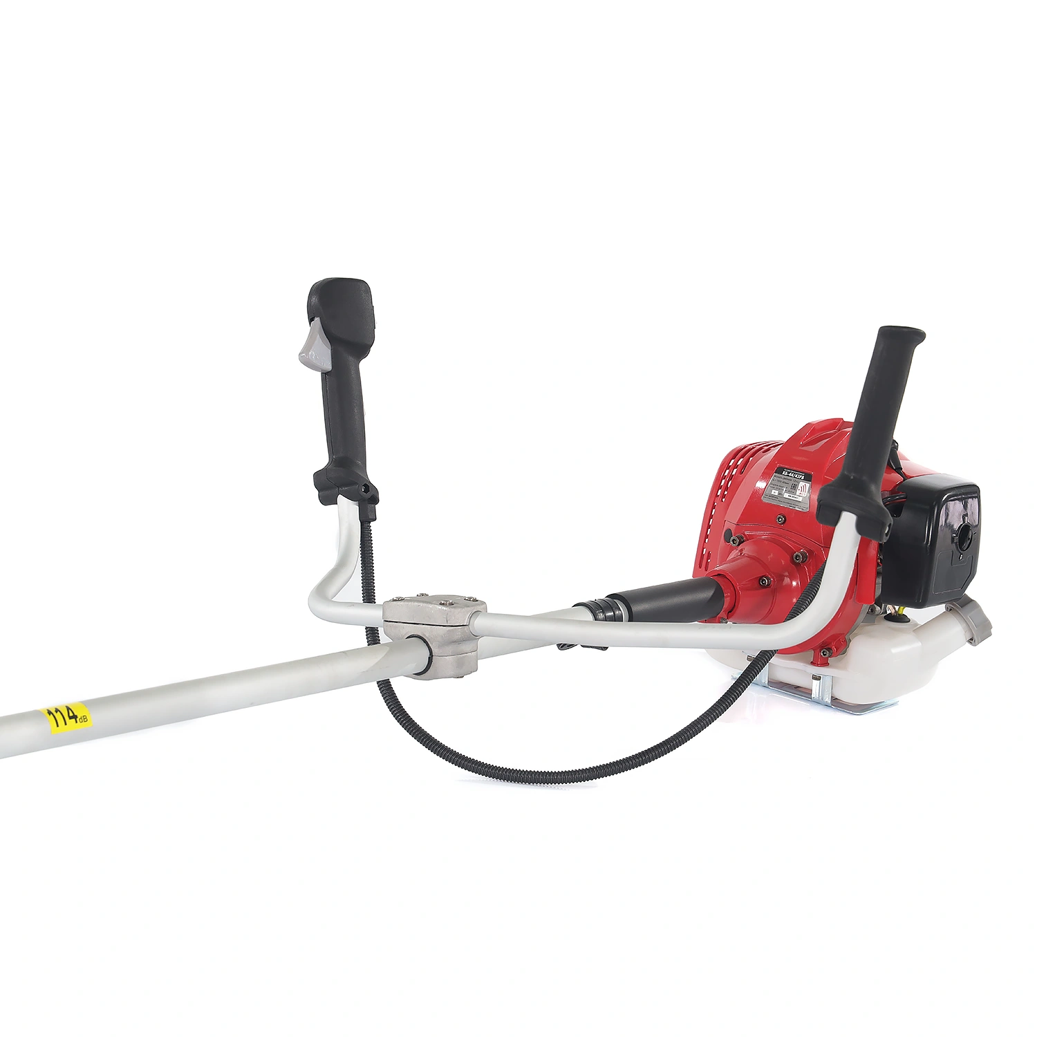 Кусторез бензиновый ИНТЕРСКОЛ КБ-44/43РВ, 1.4 кВт, 25.4 см, 7500 ход/мин (898.0.0.40)