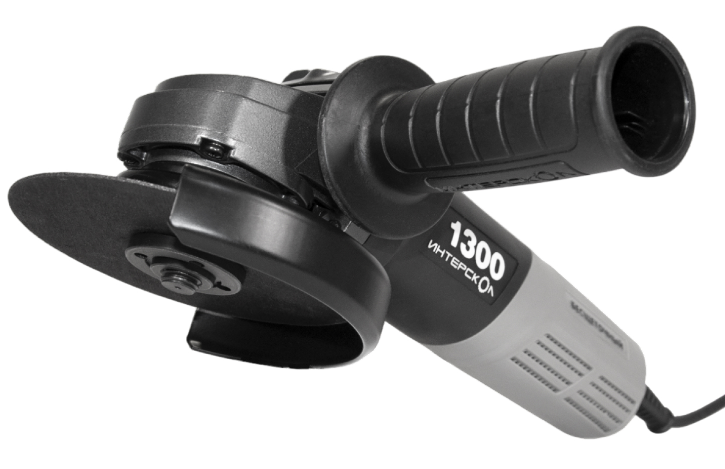 Угловая шлифмашина ИНТЕРСКОЛ УШМВ-125/1300Э, 1300 Вт, 125 мм, 10000 об/мин (911.0.0.40)