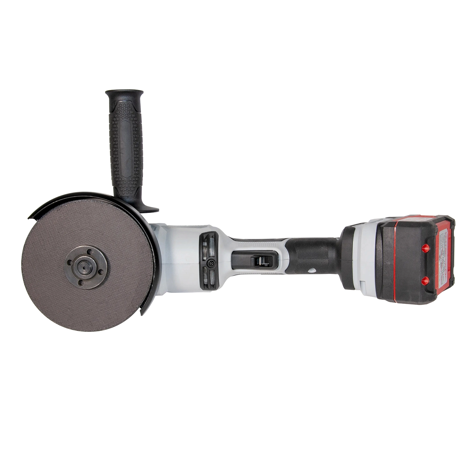 Угловая шлифмашина ИНТЕРСКОЛ УШМ-150/36ВМЭ, 36 В, 150 мм, 8500 об/мин, с 2 АКБ 2 Ач и ЗУ, в кейсе (958.2.2.70)