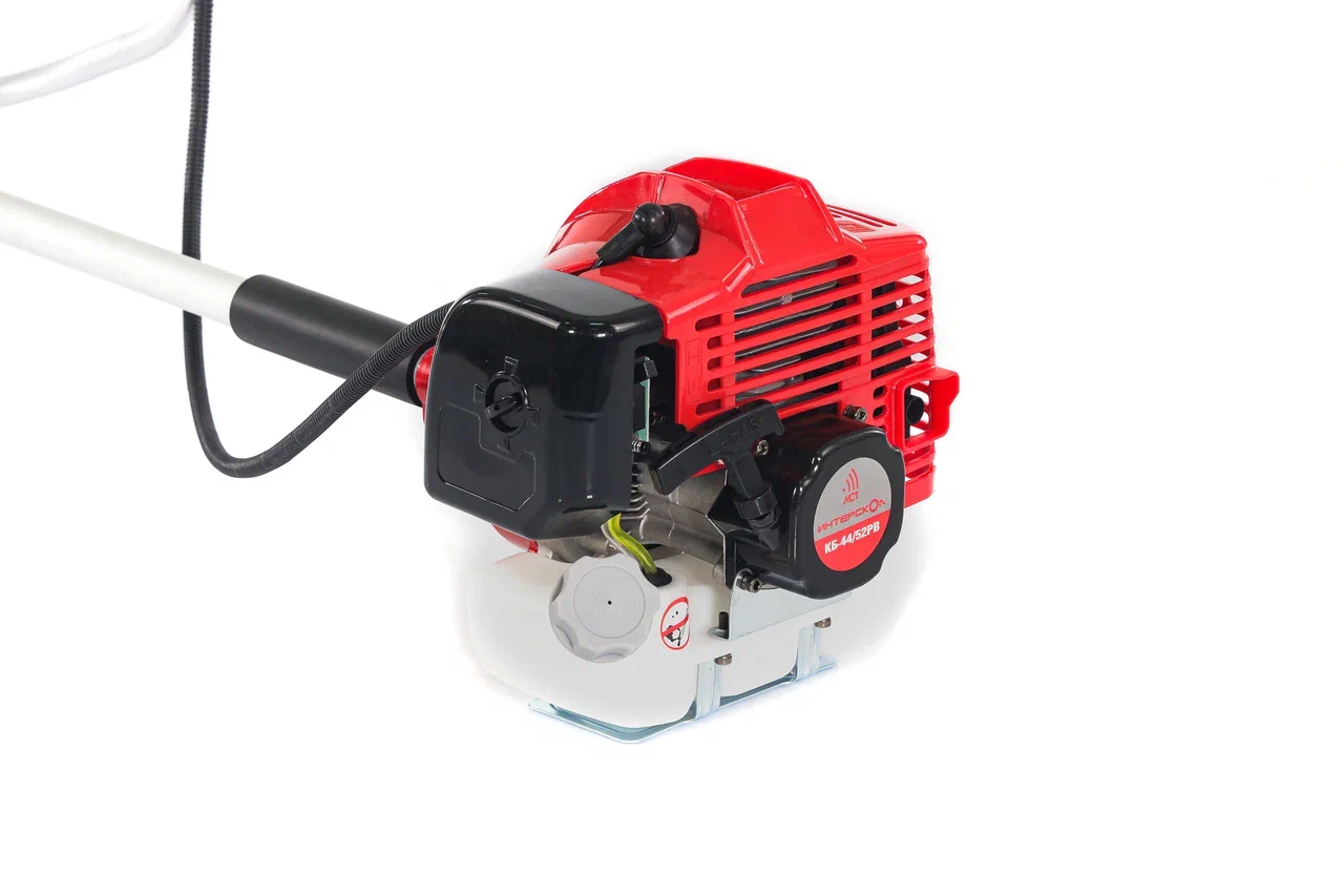 Кусторез бензиновый ИНТЕРСКОЛ КБ-44/52РВ, 1.6 кВт, 25.4 см, 7500 ход/мин (899.0.0.40)