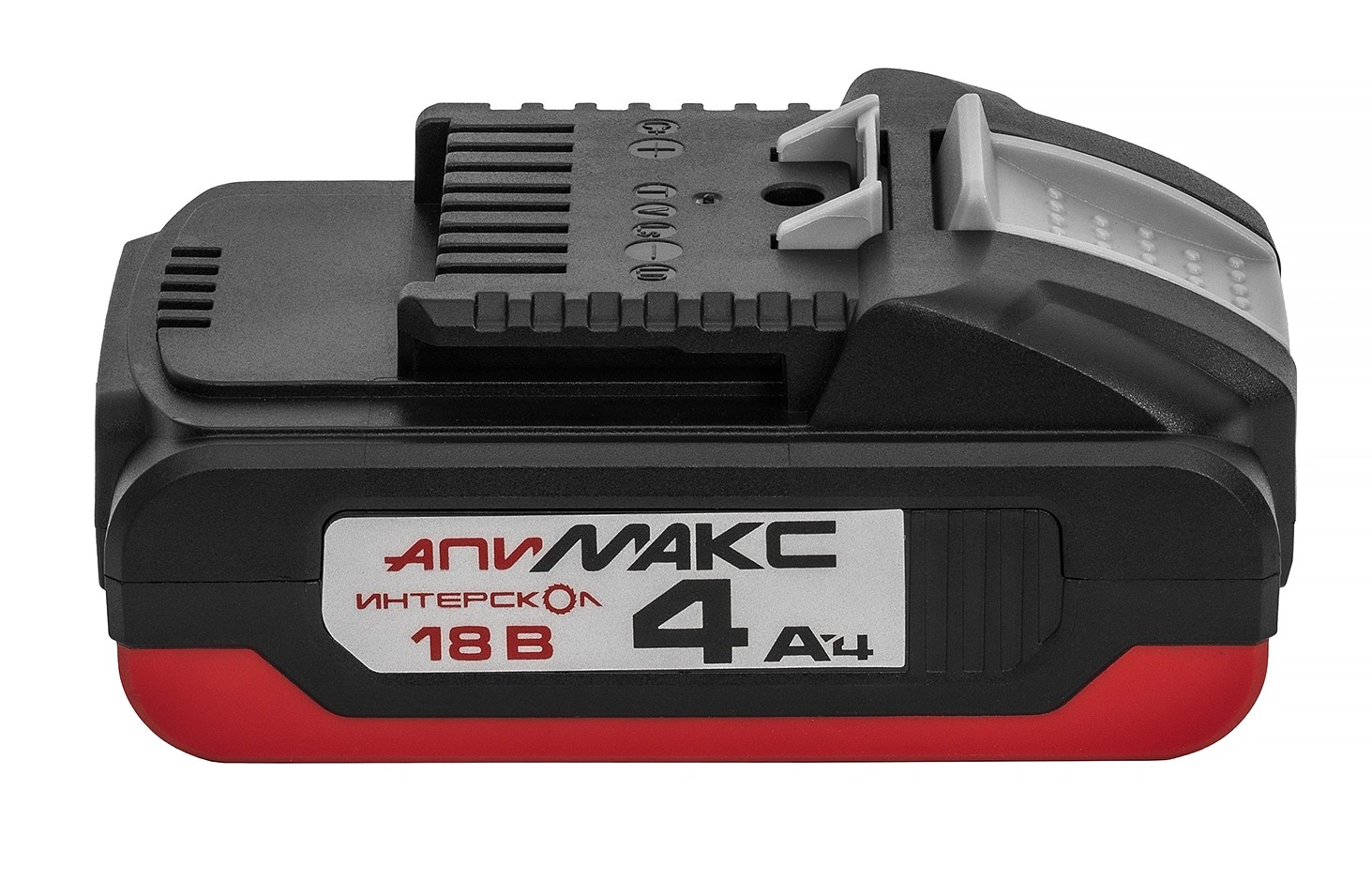 Дрель-шуруповерт ИНТЕРСКОЛ ДАУ-13/18В 55, 18 В, 1850 об/мин, 27750 уд/мин, с АКБ 4 Ач и ЗУ (953.0.0.70-B4C)