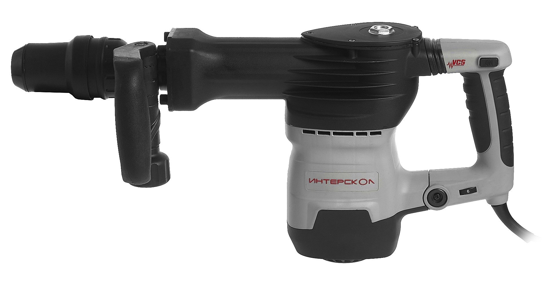 Отбойный молоток ИНТЕРСКОЛ М-20/1500ЭВ, 1500 Вт, 20 Дж, 2000 уд/мин (441.0.0.00)