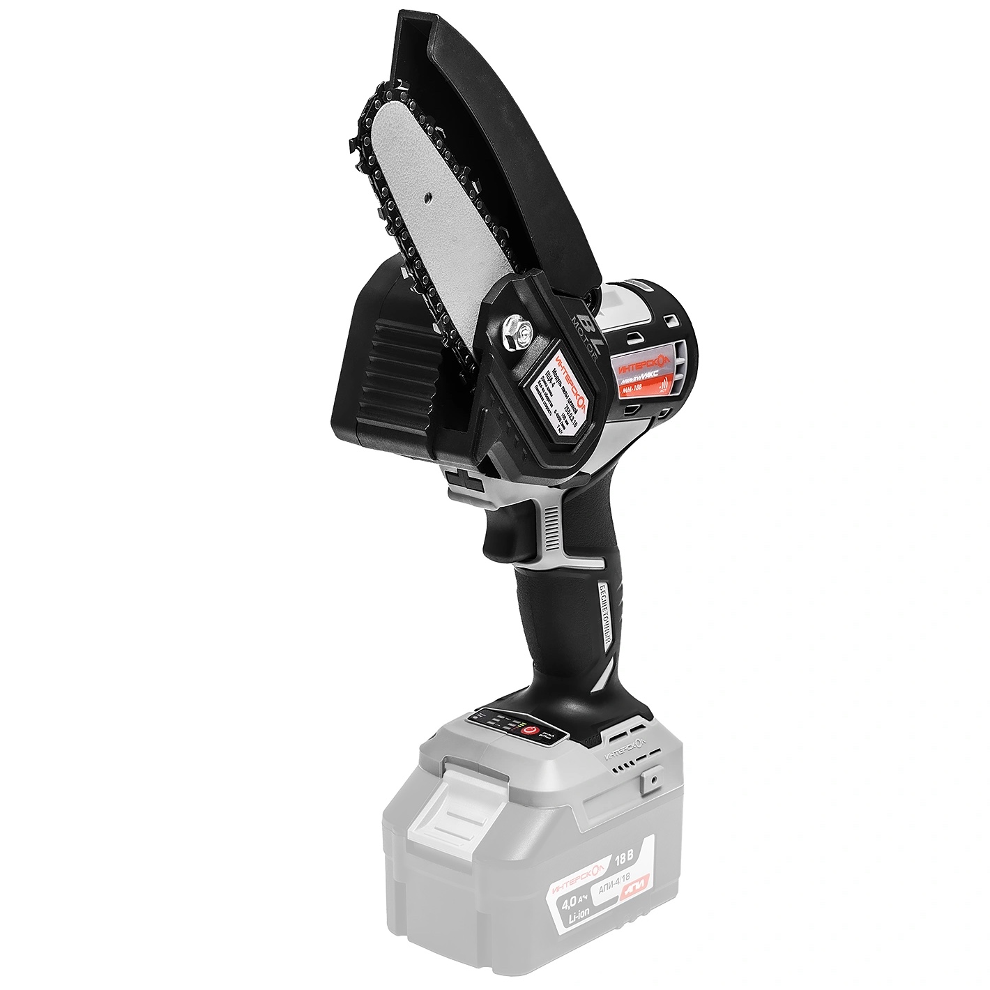 Набор электроинструмента ИНТЕРСКОЛ МультиМАКС "Базовый Садовник" (755.4.3.41)