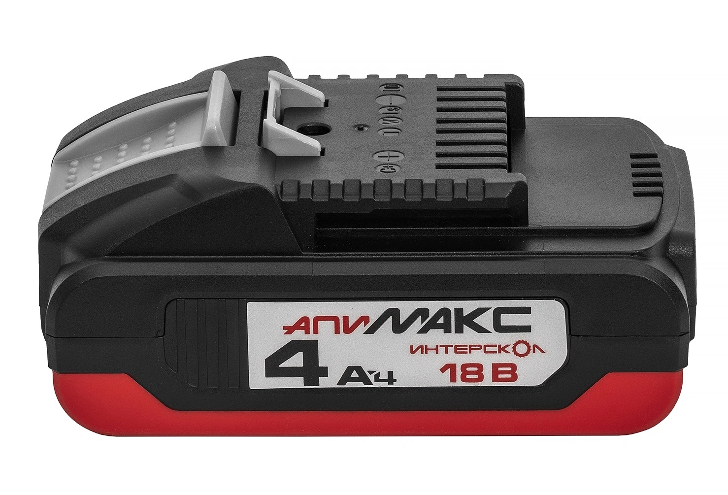 Аккумуляторный перфоратор ИНТЕРСКОЛ ПА-26/18ВM, 18 В, 2.8 Дж, 5300 уд/мин, с АКБ 4 Ач и ЗУ, в кейсе (731.0.0.70-B4C)