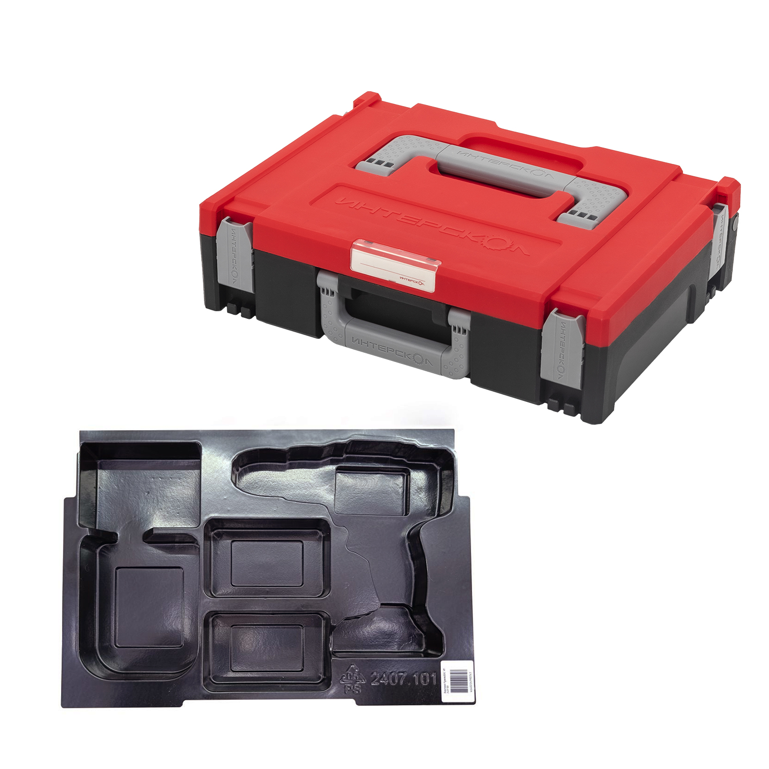 Набор электроинструмента ИНТЕРСКОЛ МультиМАКС «Автомобилист» МБ-100 (755.1.6.45)