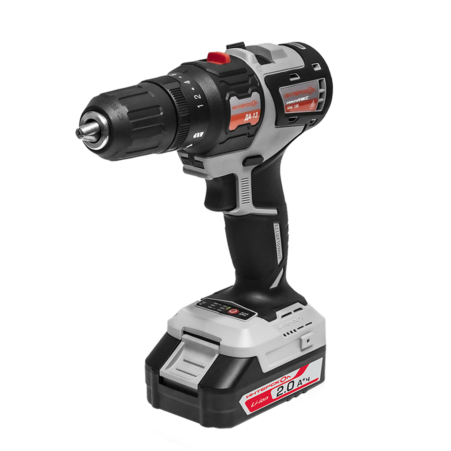 Набор электроинструмента ИНТЕРСКОЛ МультиМАКС «Автомобилист» МБ-100 (755.1.6.45)