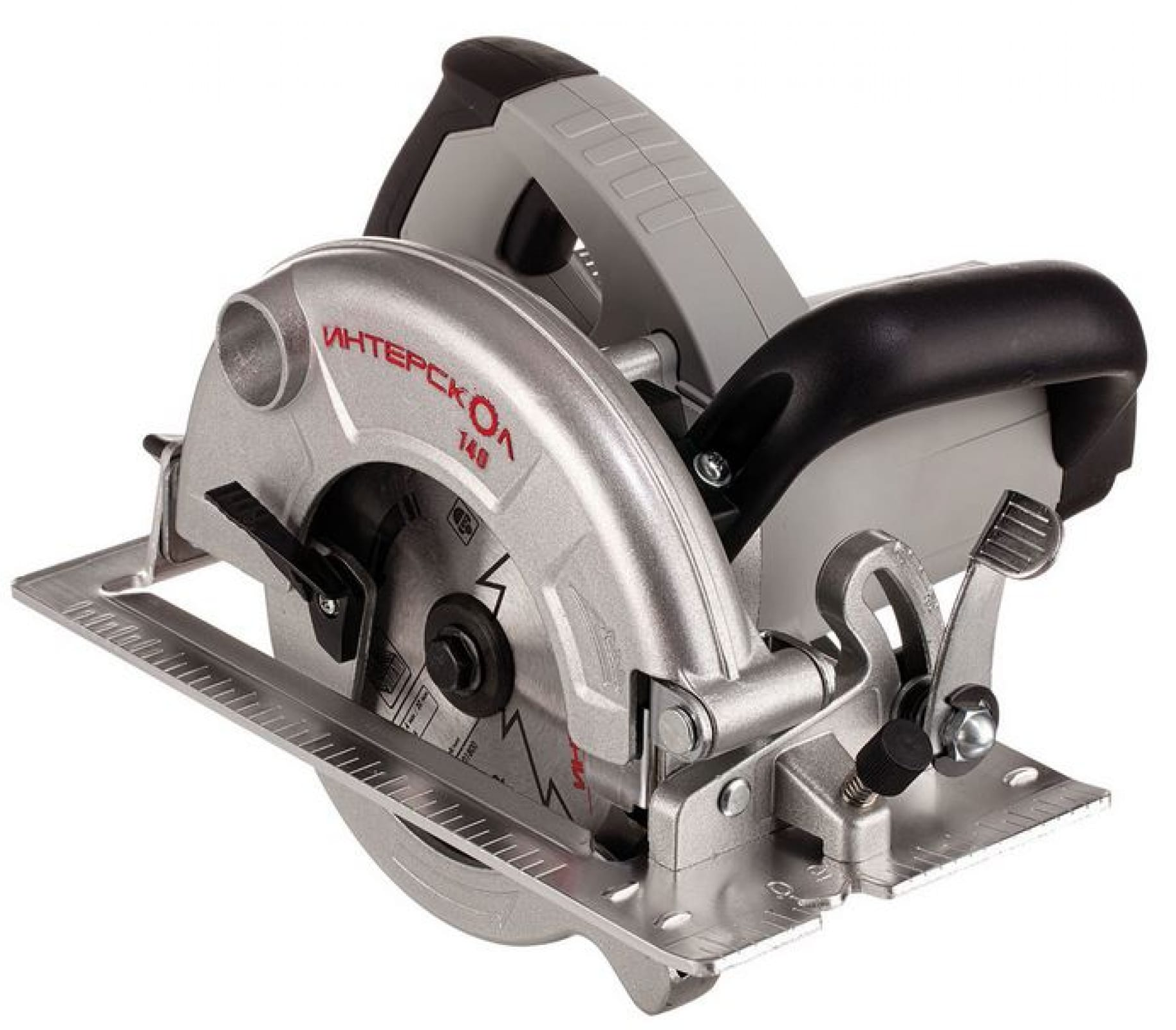 Пила циркулярная ИНТЕРСКОЛ ДП-140/800, 800 Вт, 140 мм, 4500 об/мин (95.1.0.00)