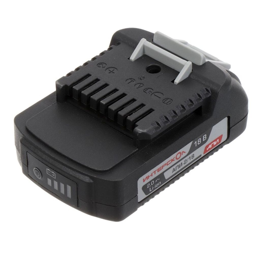 Аккумуляторный перфоратор ИНТЕРСКОЛ ПА-28/18ВM, 18 В, 2.8 Дж, 5300 уд/мин, с АКБ 2 Ач и ЗУ, в кейсе (732.0.0.70-B2C)