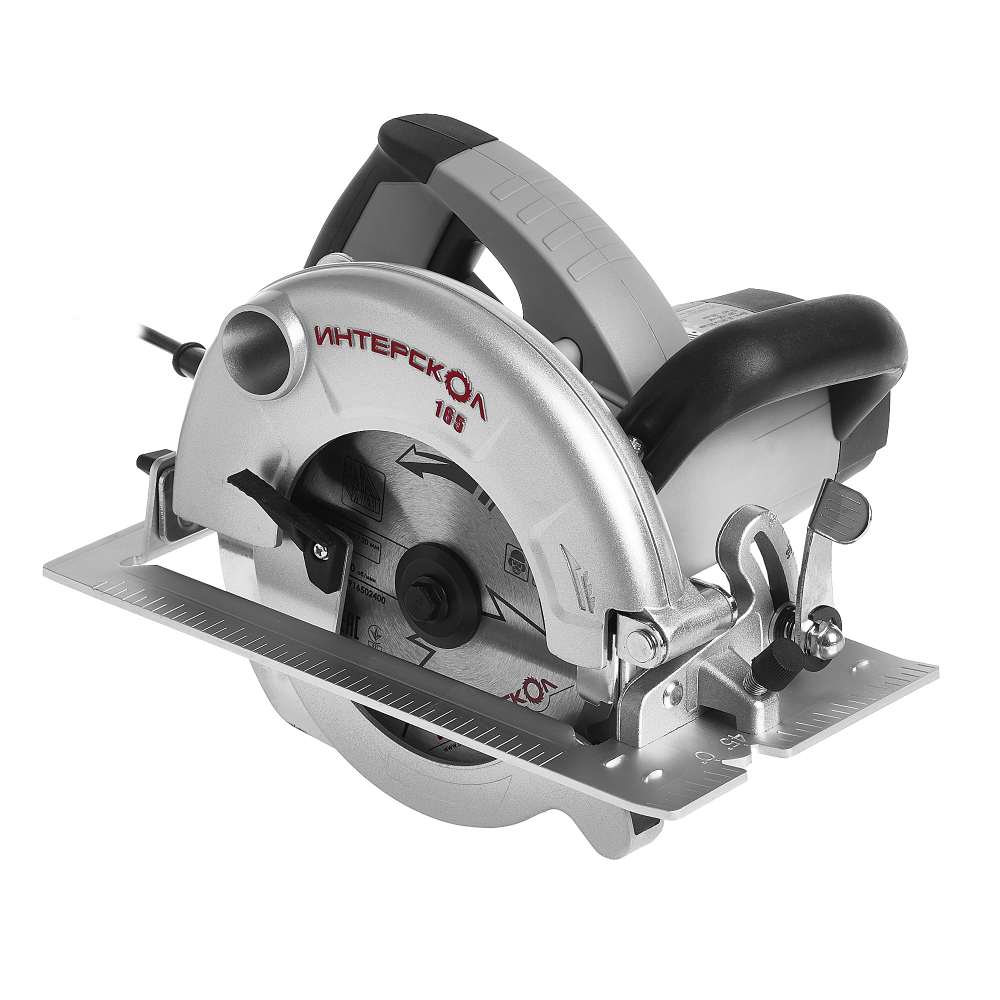 Пила циркулярная ИНТЕРСКОЛ ДП-165/1200, 1200 Вт, 165 мм, 4700 об/мин (96.1.0.00)