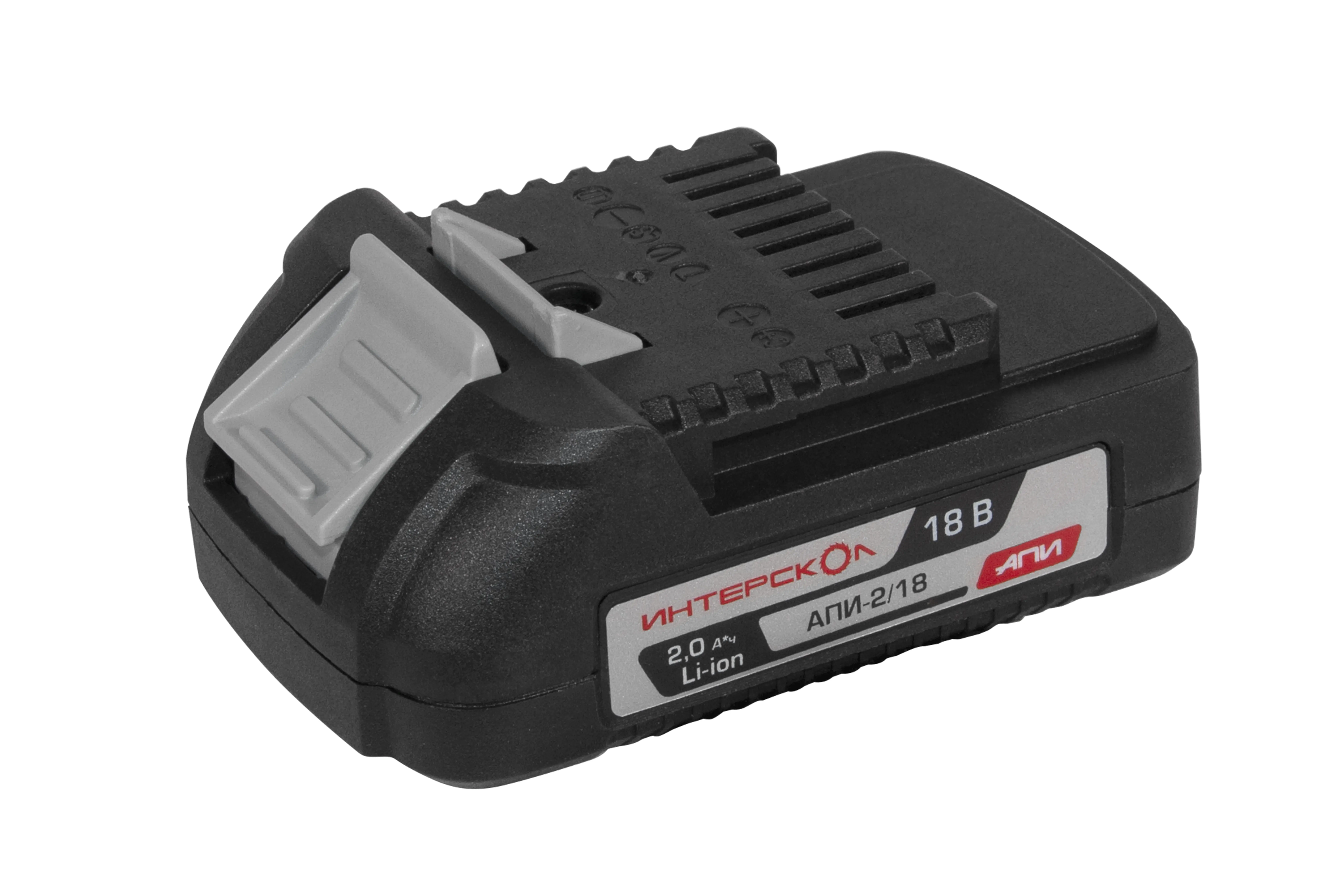 Дрель-шуруповерт ИНТЕРСКОЛ ДАУ-10/18В 44, 18 В, 1650 об/мин, 21000 уд/мин, c 2 АКБ 2 Ач и ЗУ, в кейсе + биты (755.2.2.47)