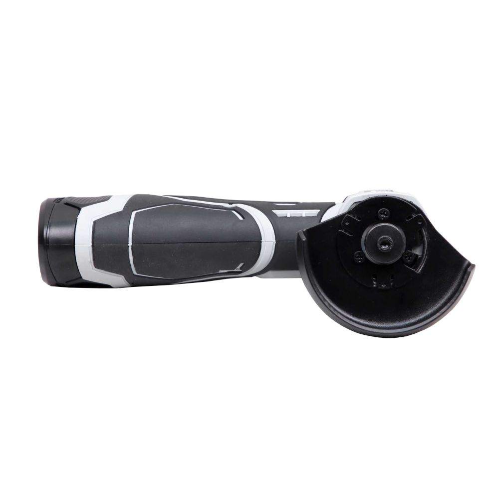 Набор аккумуляторного инструмента ИНТЕРСКОЛ 12 В: дрель-шуруповерт ДА-12ЭР 28 + УШМ-76/12В + 5 дисков, с 2 АКБ 2 Ач и ЗУ