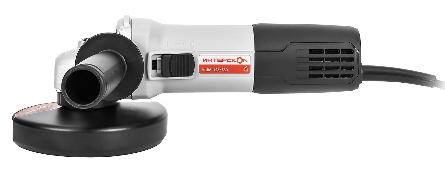 Угловая шлифмашина ИНТЕРСКОЛ УШМ-125/780, 780 Вт, 125 мм, 11000 об/мин (827.0.0.70)