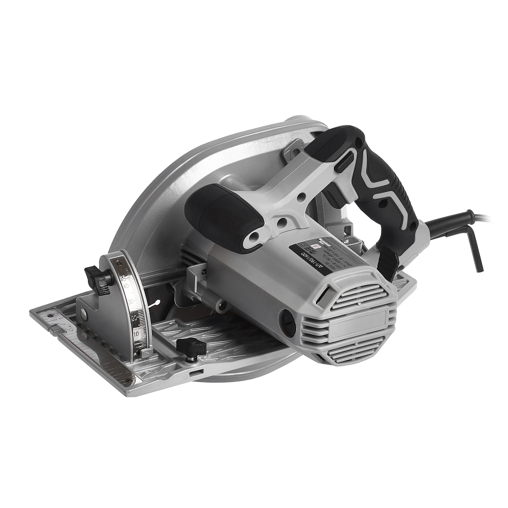 Дисковая (циркулярная) пила ИНТЕРСКОЛ ДП-190/1600, 1600 Вт, 190 мм, 6000 об/мин, 552.1.1.70