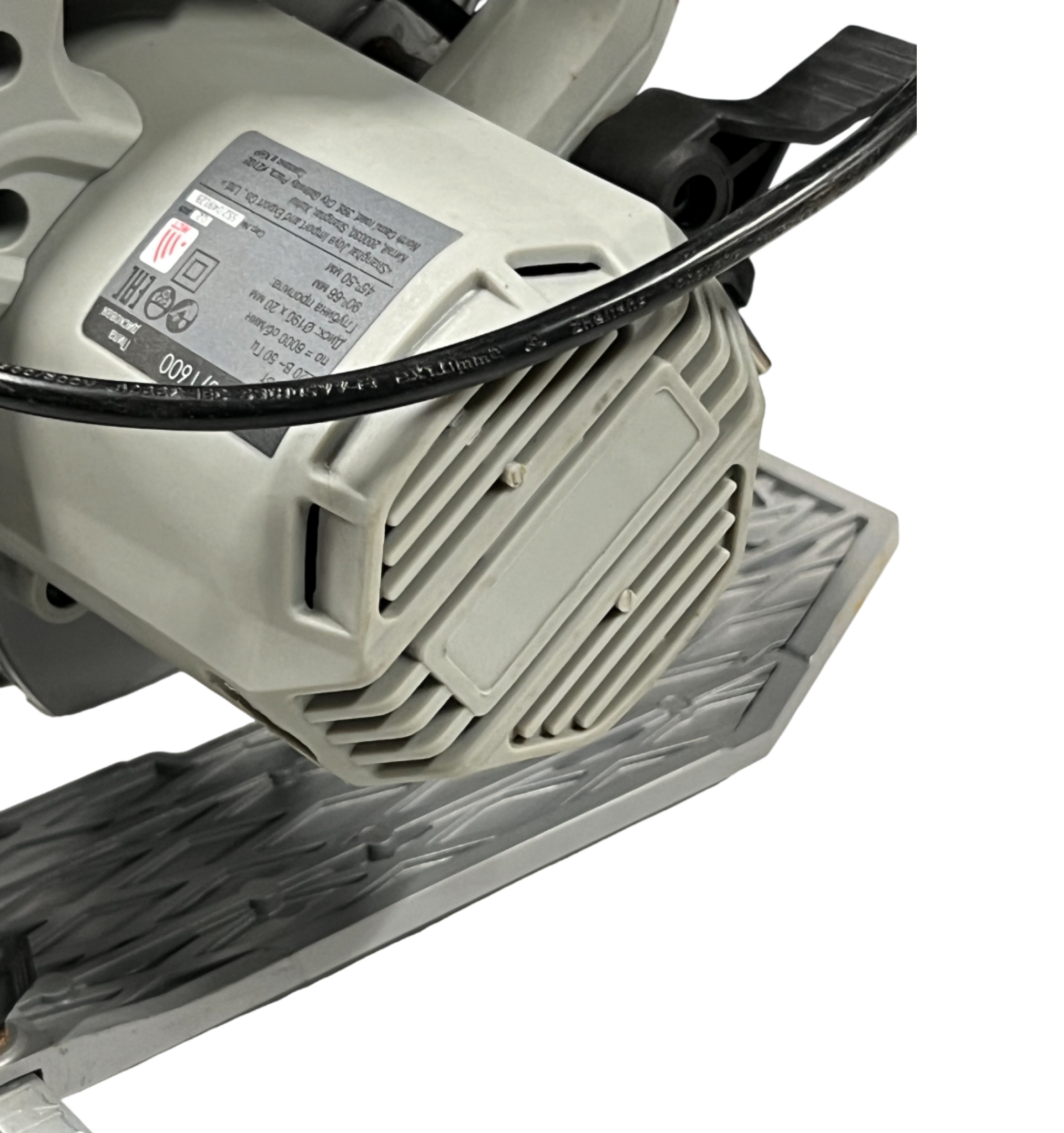 Пила дисковая ИНТЕРСКОЛ ДП-190/1600, 1600 Вт, 190 мм, 6000 об/мин, (УЦЕНЕННЫЙ ТОВАР) (552.2.1.70/U)