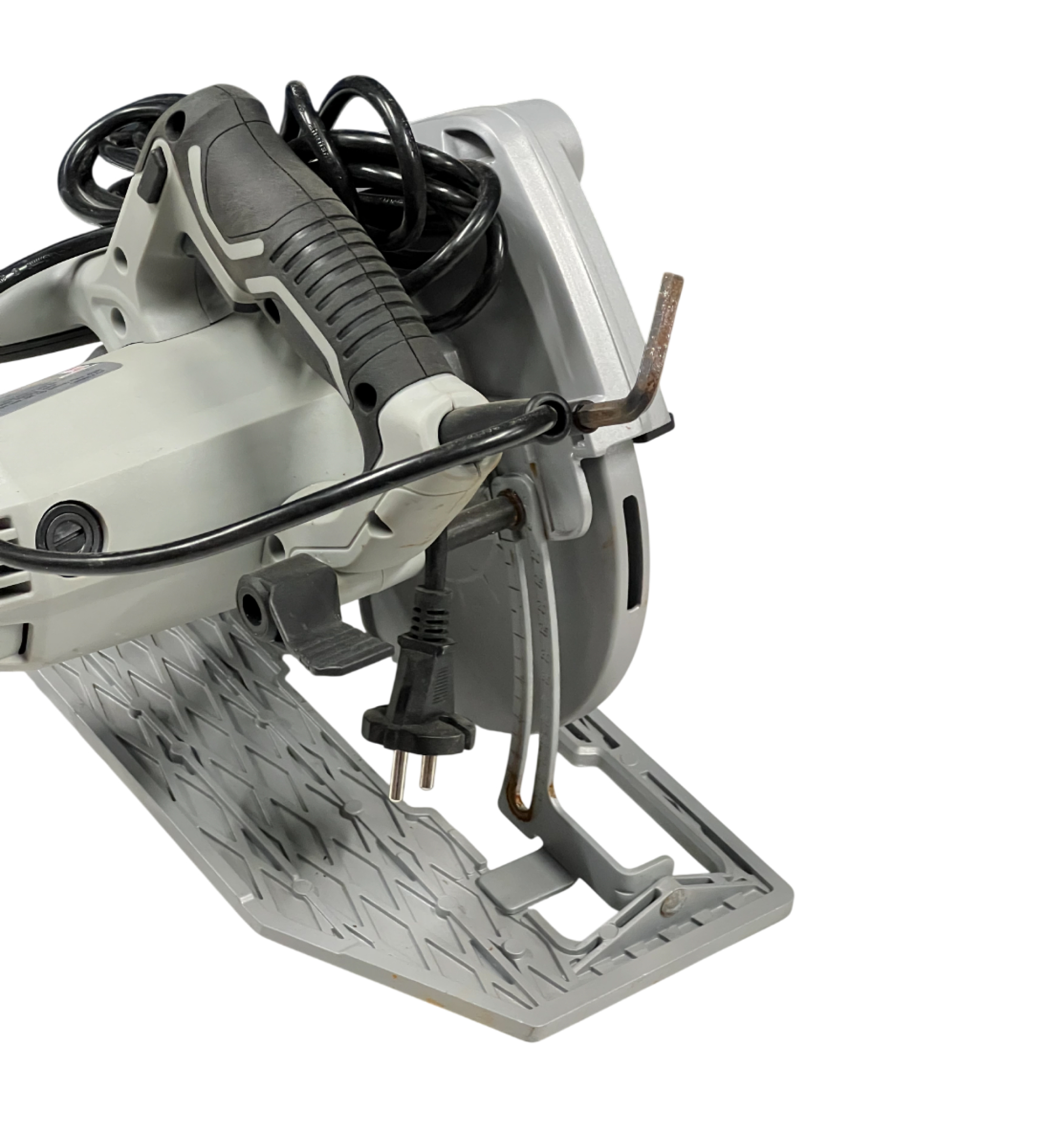 Пила дисковая ИНТЕРСКОЛ ДП-190/1600, 1600 Вт, 190 мм, 6000 об/мин, (УЦЕНЕННЫЙ ТОВАР) (552.2.1.70/U)