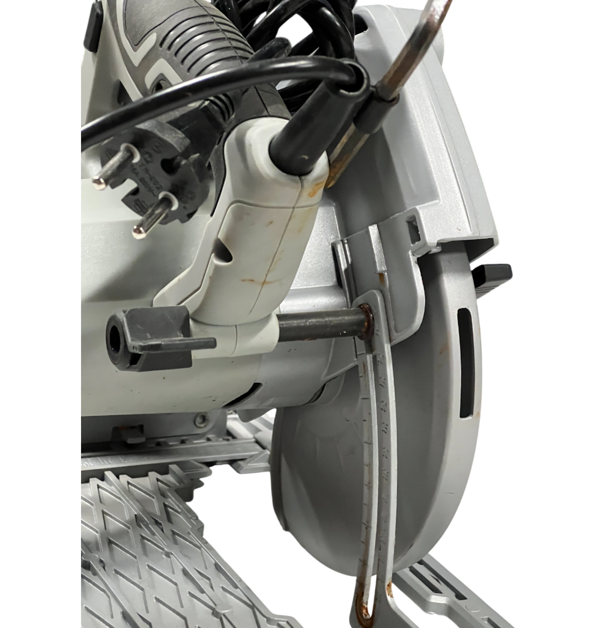 Пила дисковая ИНТЕРСКОЛ ДП-190/1600, 1600 Вт, 190 мм, 6000 об/мин, (УЦЕНЕННЫЙ ТОВАР) (552.2.1.70/U)