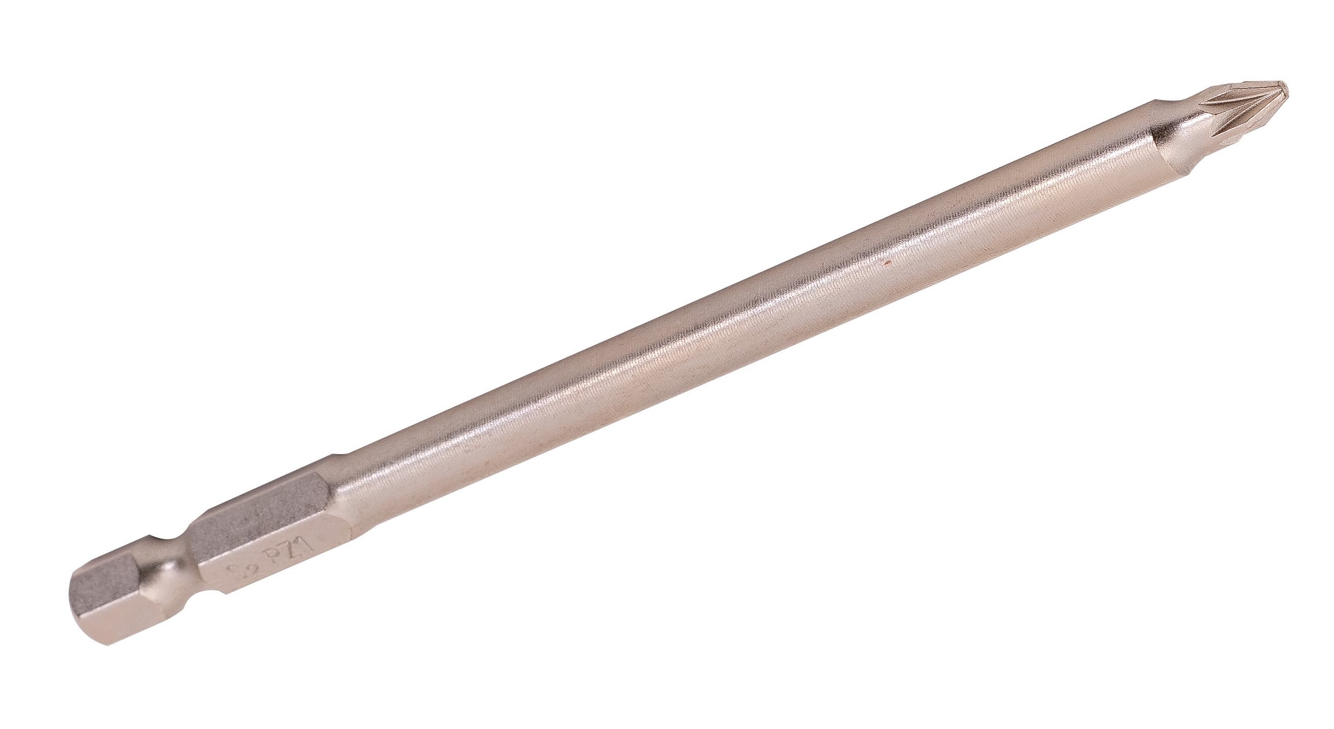 Бита ИНТЕРСКОЛ PZ1, 110 мм хвостовик 1/4", 3 шт. (25301.110)