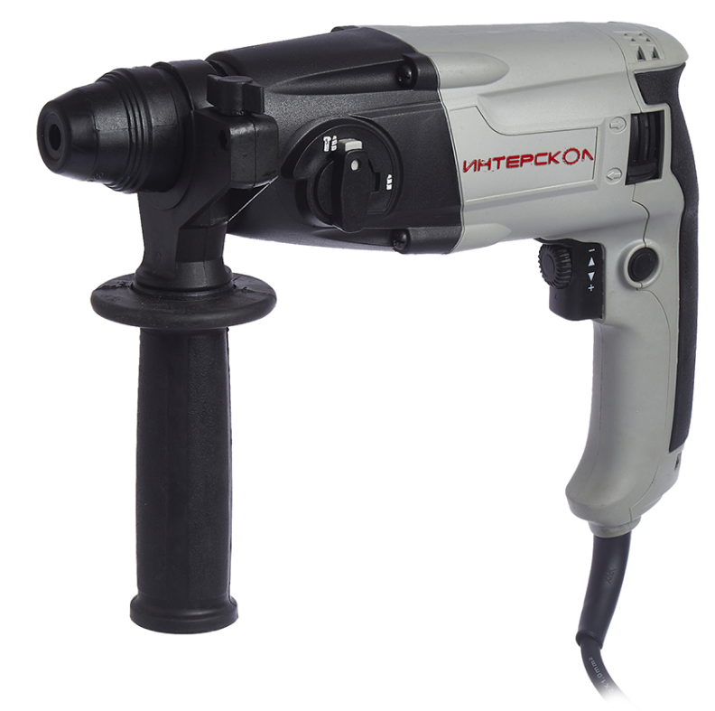 Перфоратор ИНТЕРСКОЛ П-18/450 ЭР, 450 Вт, 1.2 Дж, 7500 уд/мин (66.0.3.00)