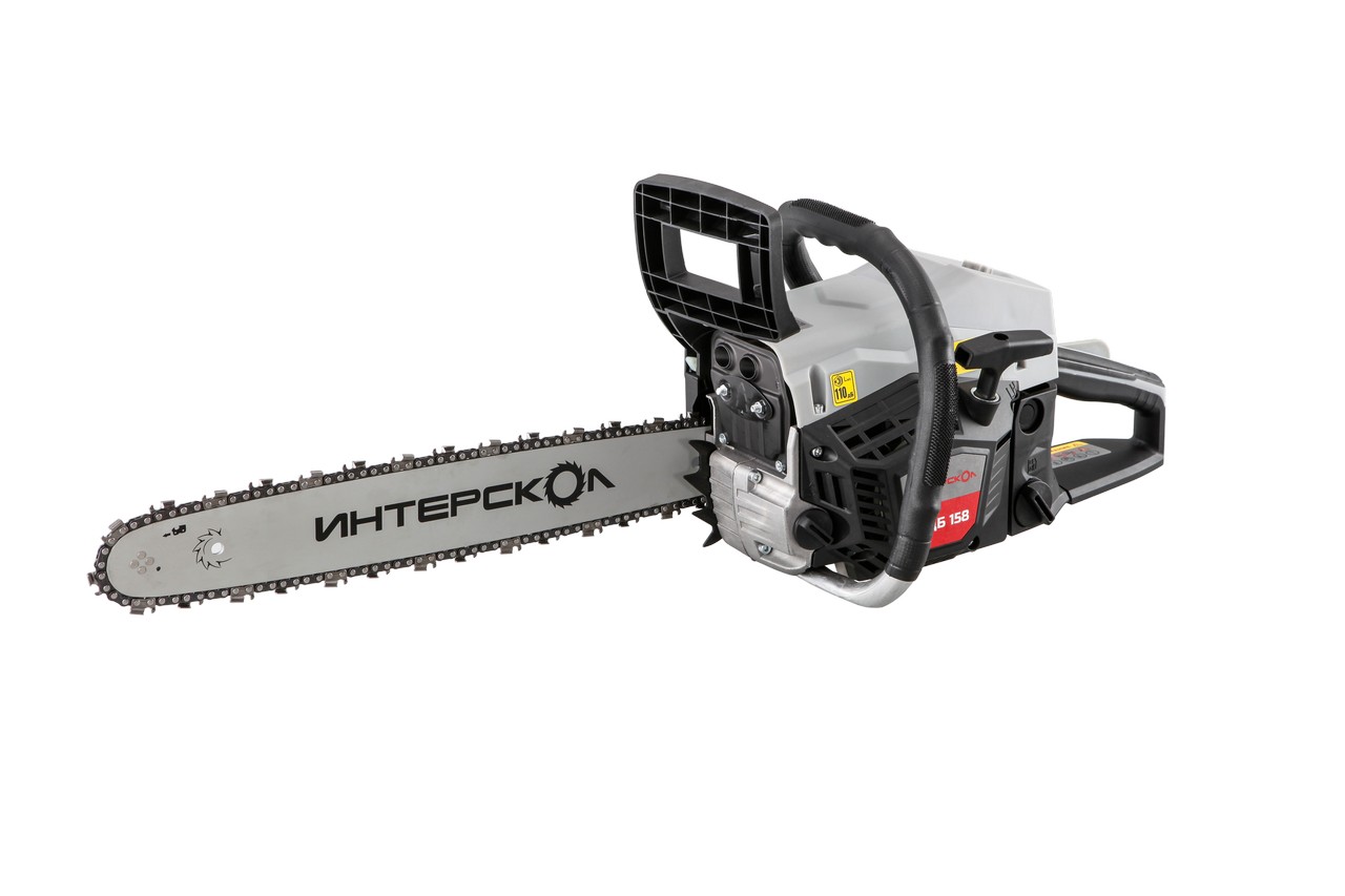 Цепная пила ИНТЕРСКОЛ ПЦБ 158, 2.35 кВт, 45 см (879.0.0.70)