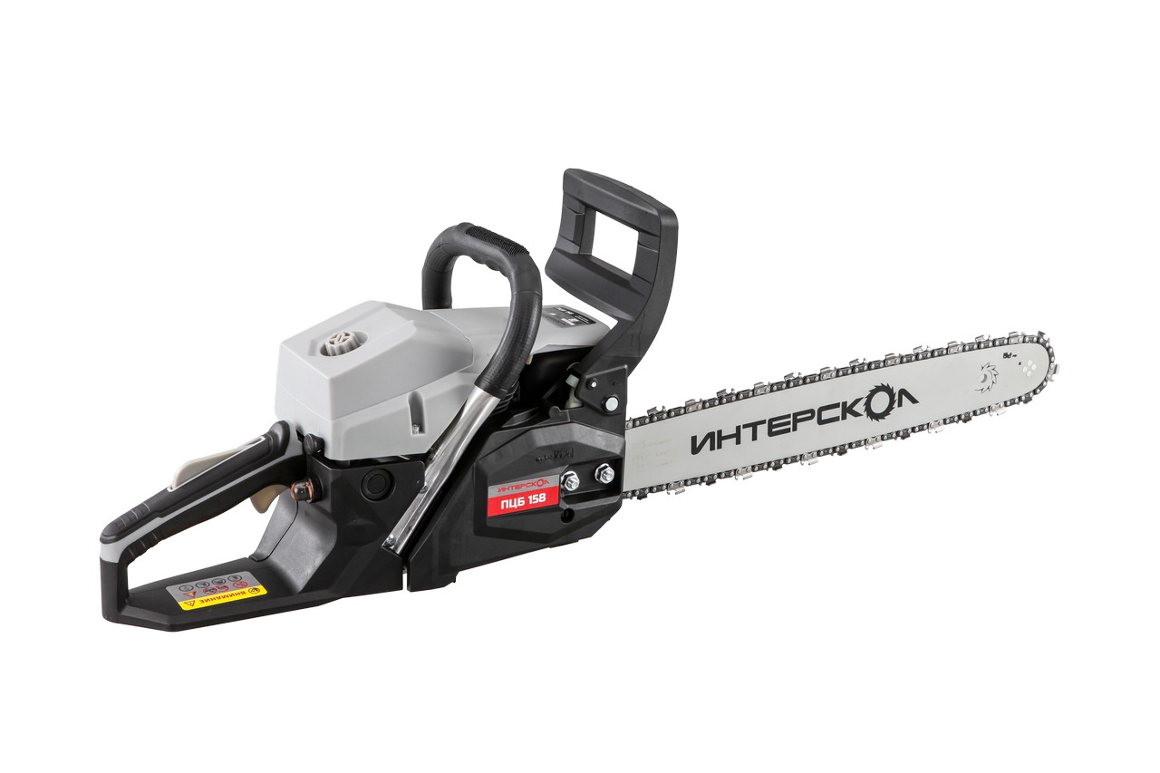 Цепная пила ИНТЕРСКОЛ ПЦБ 158, 2.35 кВт, 45 см (879.0.0.70)