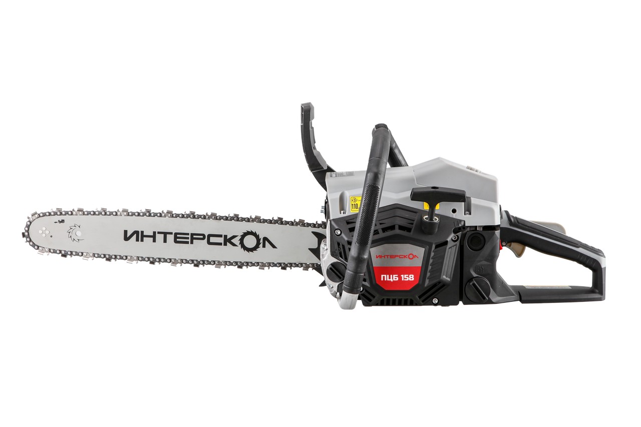 Цепная пила ИНТЕРСКОЛ ПЦБ 158, 2.35 кВт, 45 см (879.0.0.70)