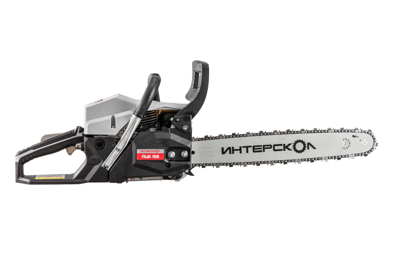 Цепная пила ИНТЕРСКОЛ ПЦБ 158, 2.35 кВт, 45 см (879.0.0.70)