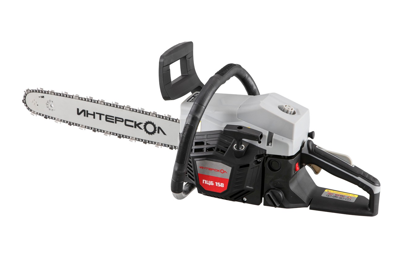 Цепная пила ИНТЕРСКОЛ ПЦБ 158, 2.35 кВт, 45 см (879.0.0.70)