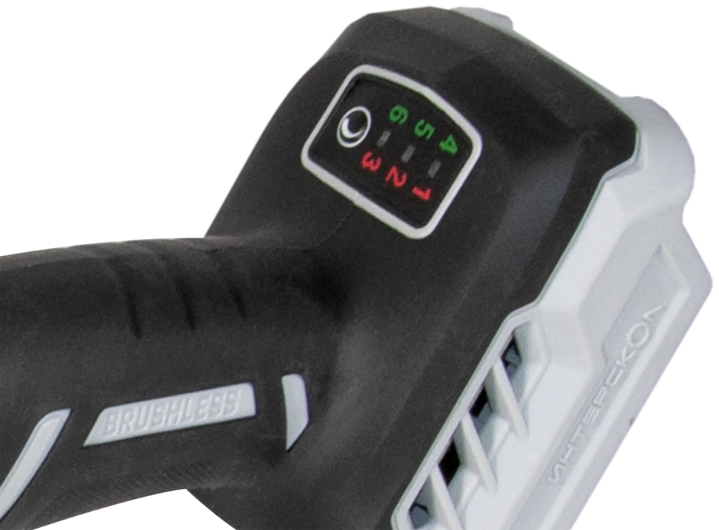 Аккумуляторная угловая шлифмашина ИНТЕРСКОЛ УШМ-125/36ВМЭ, 36 В, 125 мм, 8500 об/мин, с АКБ 2.5 Ач и ЗУ (956.0.0.70-B25C)