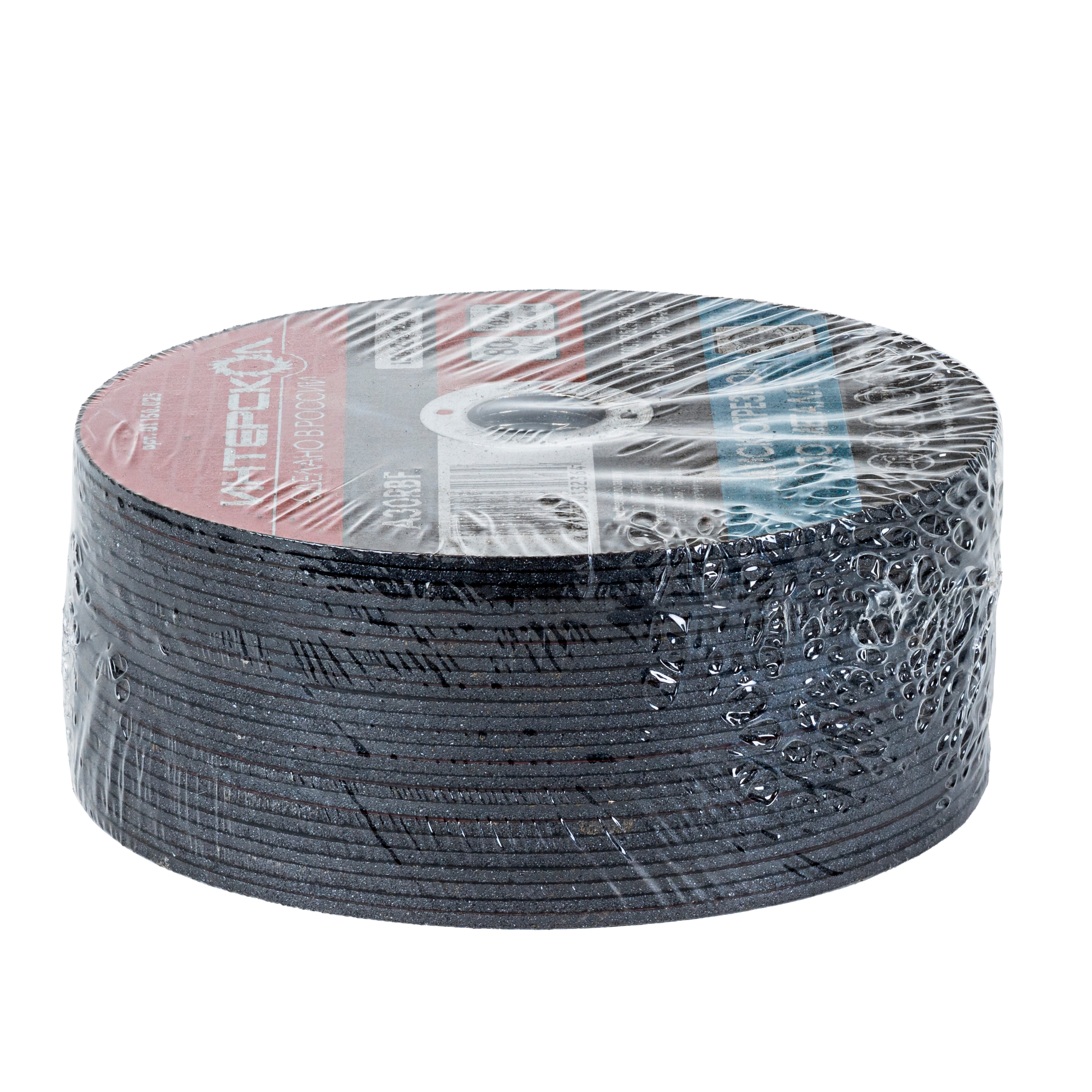 Диск отрезной ИНТЕРСКОЛ по металлу, 150х22.2х2.5 мм (01150.025)