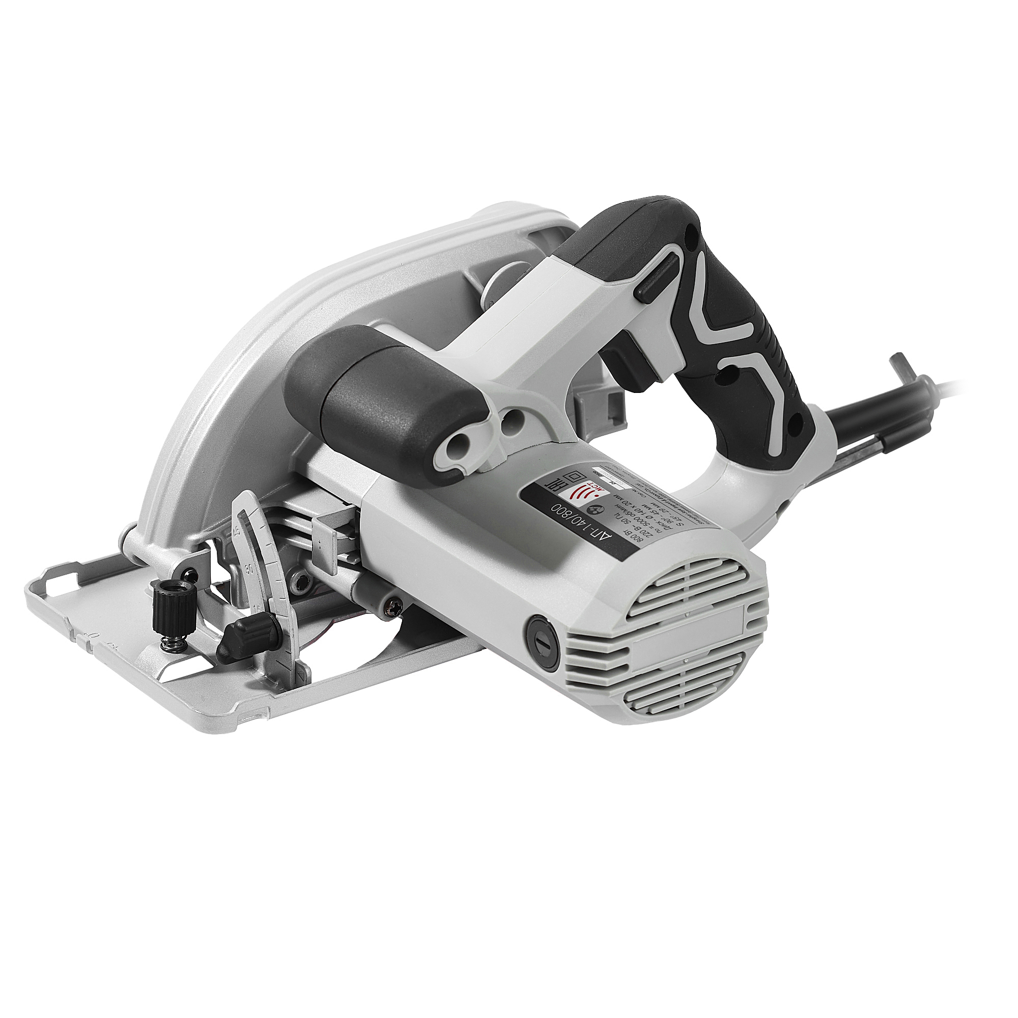 Дисковая пила ИНТЕРСКОЛ ДП-140/800, 800 Вт, 140 мм, 5000 об/мин (550.2.0.70)