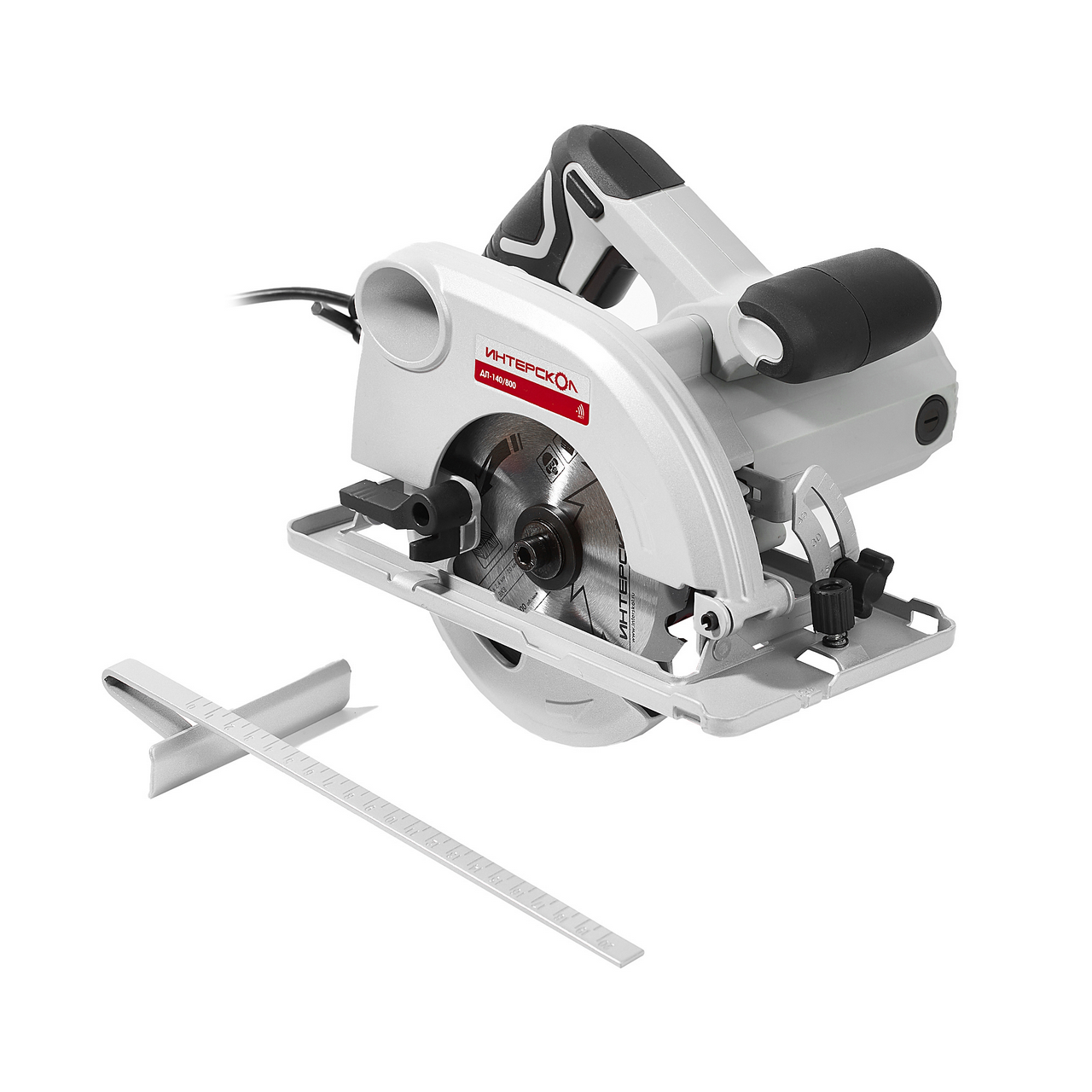 Дисковая пила ИНТЕРСКОЛ ДП-140/800, 800 Вт, 140 мм, 5000 об/мин (550.2.0.70)