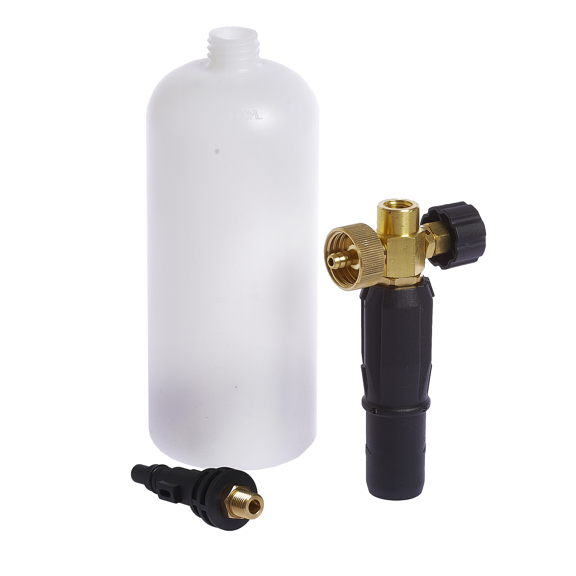 Пеногенератор универсальный для моек высокого давления ИНТЕРСКОЛ 27003.007