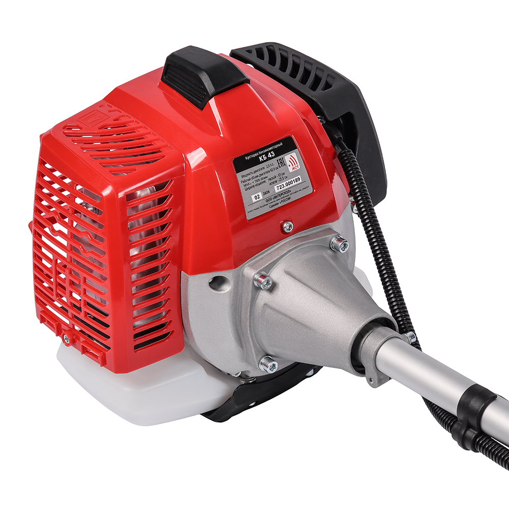 Триммер бензиновый ИНТЕРСКОЛ КБ 43, 1.5 Квт, 9700 об/мин (723.0.0.40)