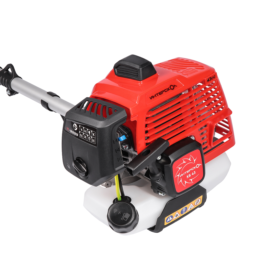 Триммер бензиновый ИНТЕРСКОЛ КБ 43, 1.5 Квт, 9700 об/мин (723.0.0.40)