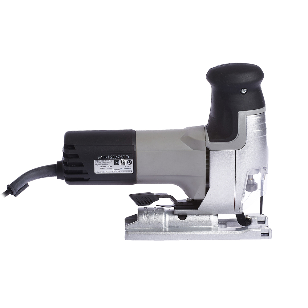 Лобзик ИНТЕРСКОЛ МП-120/750Э, 710 Вт, 3000 ход/мин, 120 мм (157.1.1.00)