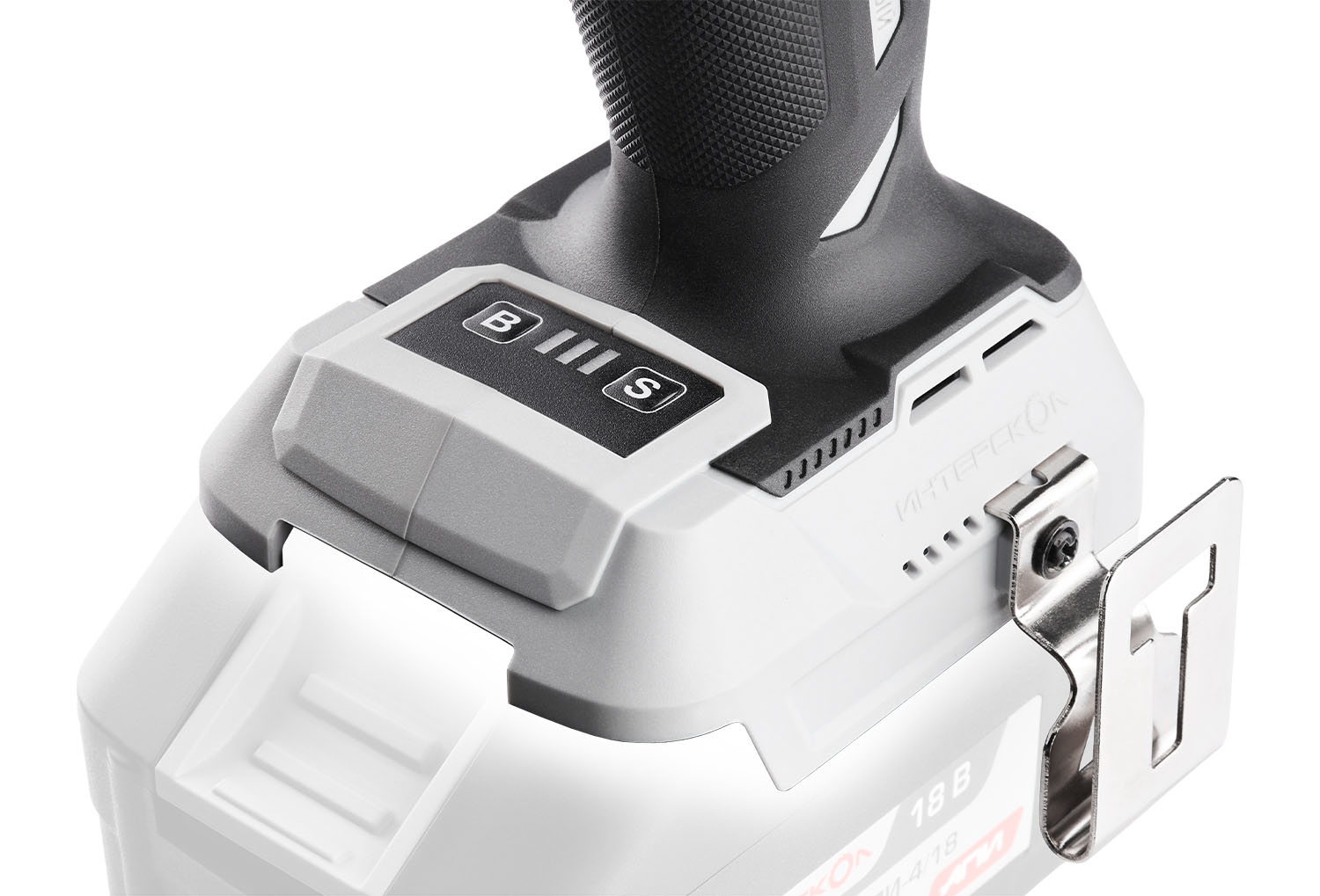 Аккумуляторный ударный шуруповерт ИНТЕРСКОЛ ШАУ-350/18ВЭ, 18 В, 350 Нм, 3200 уд/мин, без АКБ и ЗУ (943.0.0.70)