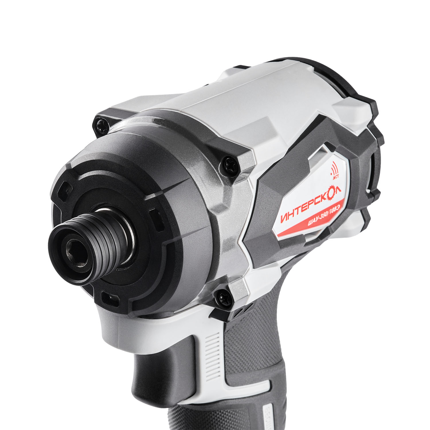 Аккумуляторный ударный шуруповерт ИНТЕРСКОЛ ШАУ-350/18ВЭ, 18 В, 350 Нм, 3200 уд/мин, без АКБ и ЗУ (943.0.0.70)