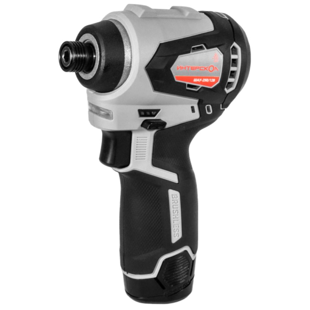 Набор аккумуляторного инструмента ИНТЕРСКОЛ 12 В: перфоратор ПА-12/12В + шуруповерт ШАУ-220/12ВЭ + 4 бура, с 2 АКБ 2 Ач и ЗУ