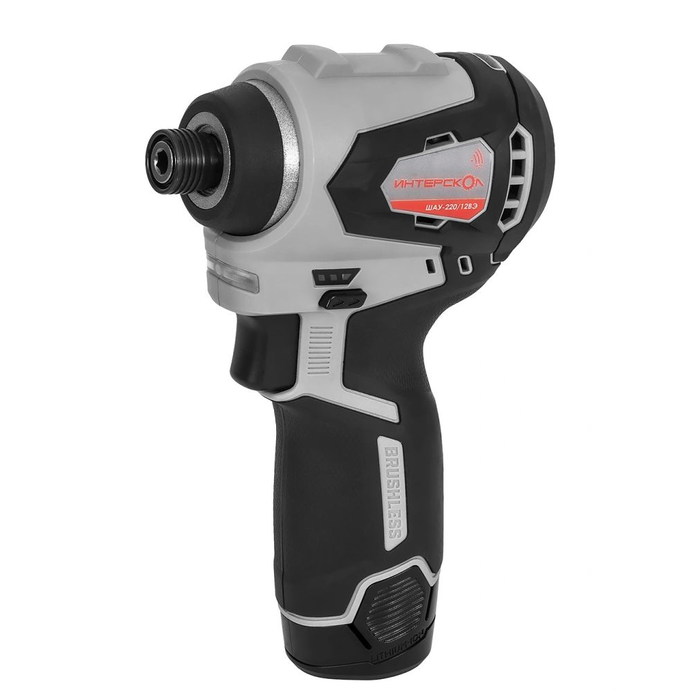 Набор аккумуляторного инструмента ИНТЕРСКОЛ 12 В: перфоратор ПА-12/12В + шуруповерт ШАУ-220/12ВЭ + 4 бура, с 2 АКБ 2 Ач и ЗУ