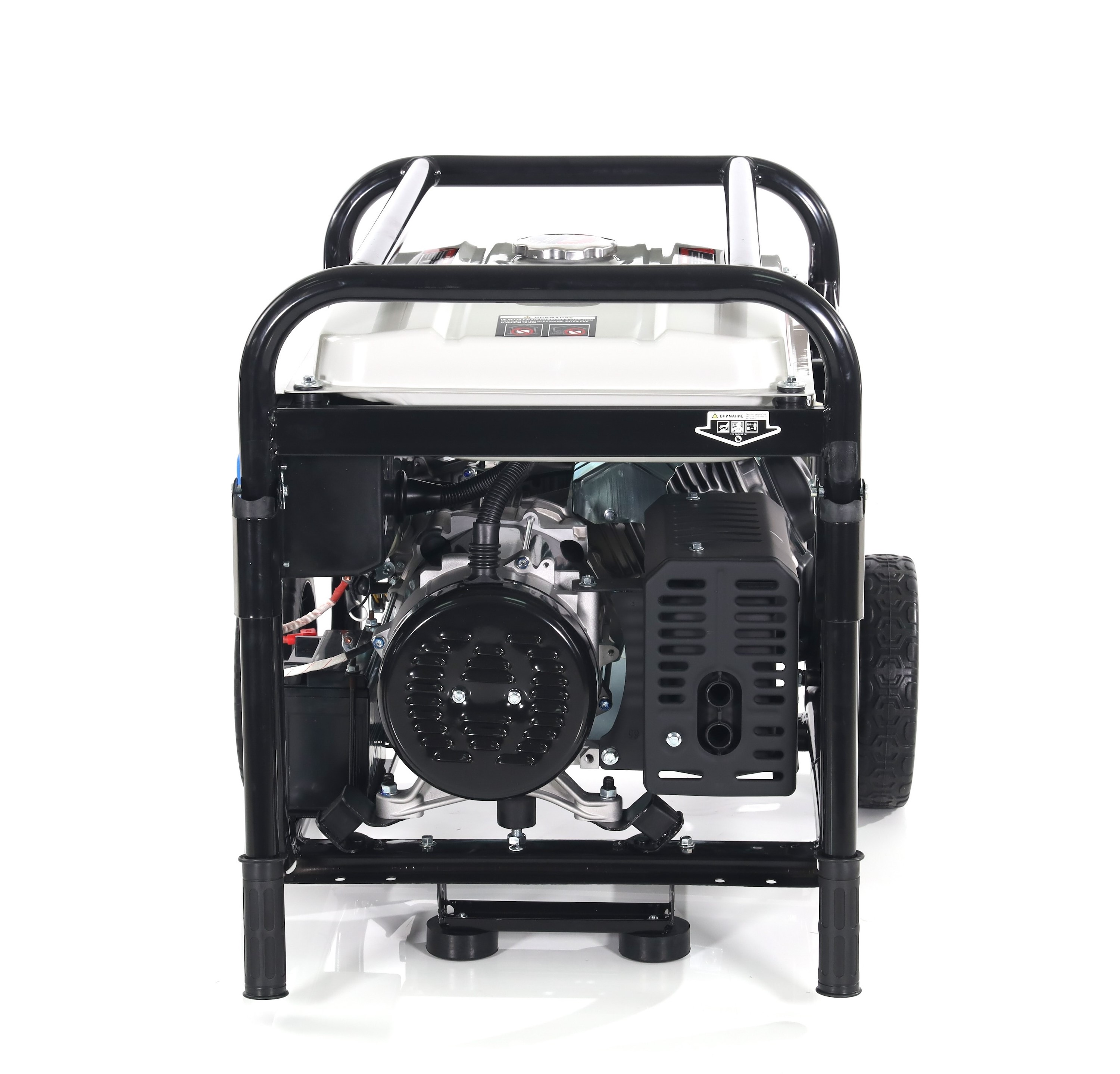 Генератор бензиновый ИНТЕРСКОЛ ЭБ-7500Э синхронный, 6 кВт, (796.0.0.40)