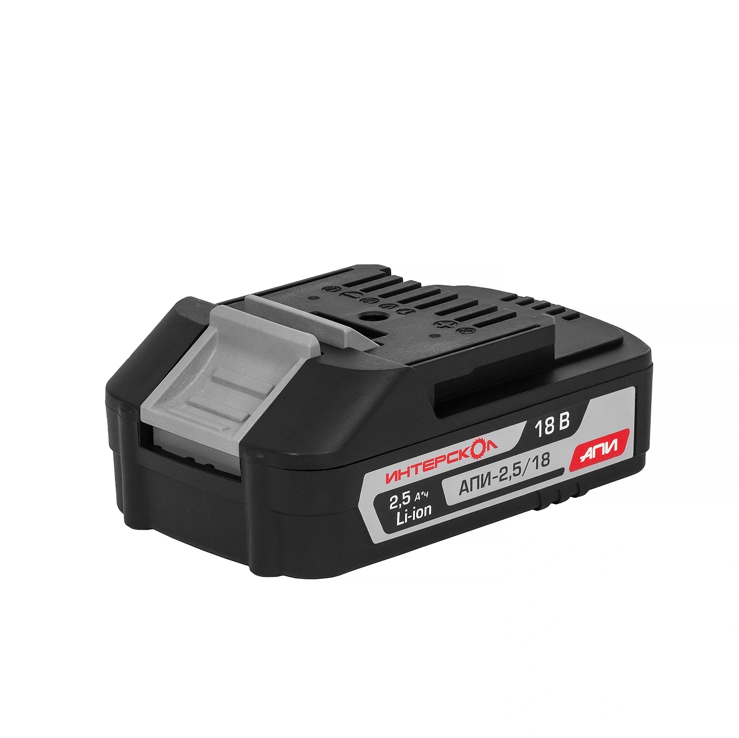 Аккумуляторная цепная пила ИНТЕРСКОЛ ПЦА-4 МультиМАКС18, 18 В, 10 см, c АКБ 2.5 Ач и ЗУ, в систейнере МультиБОКС (755.1.3.47)