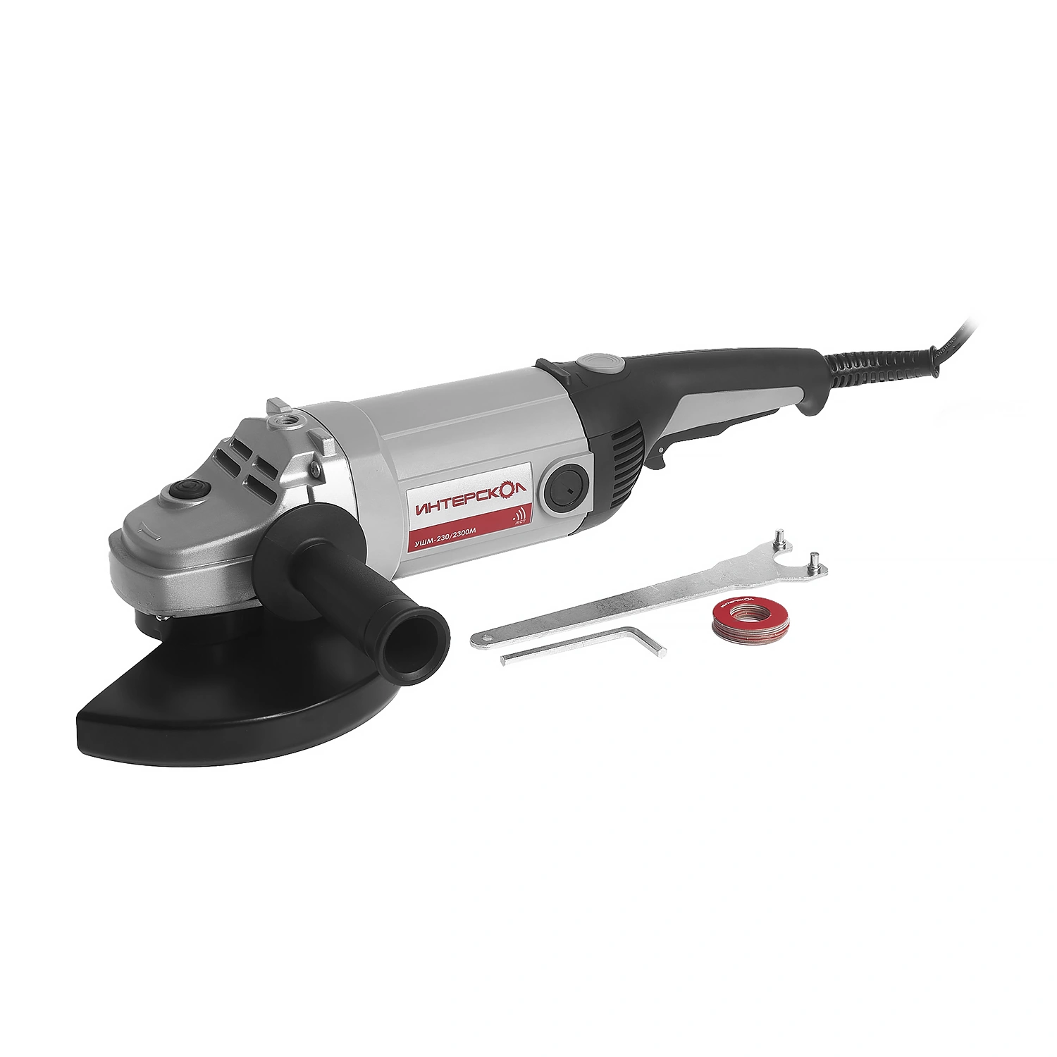 Угловая шлифмашина ИНТЕРСКОЛ УШМ-125/700, 710 Вт, 125 мм, 11000 об/мин (529.1.0.00)