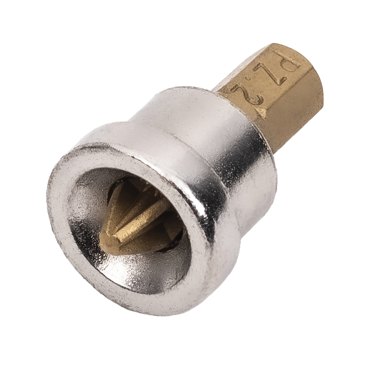 Бита ИНТЕРСКОЛ PZ2, 25 мм хвостовик 1/4", 1 шт. (0420.021)